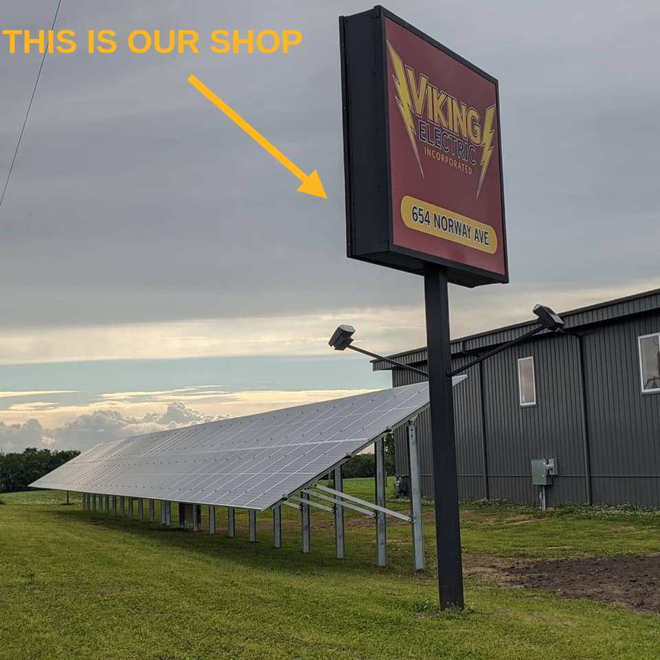 Viking Electric Spring Grove shop