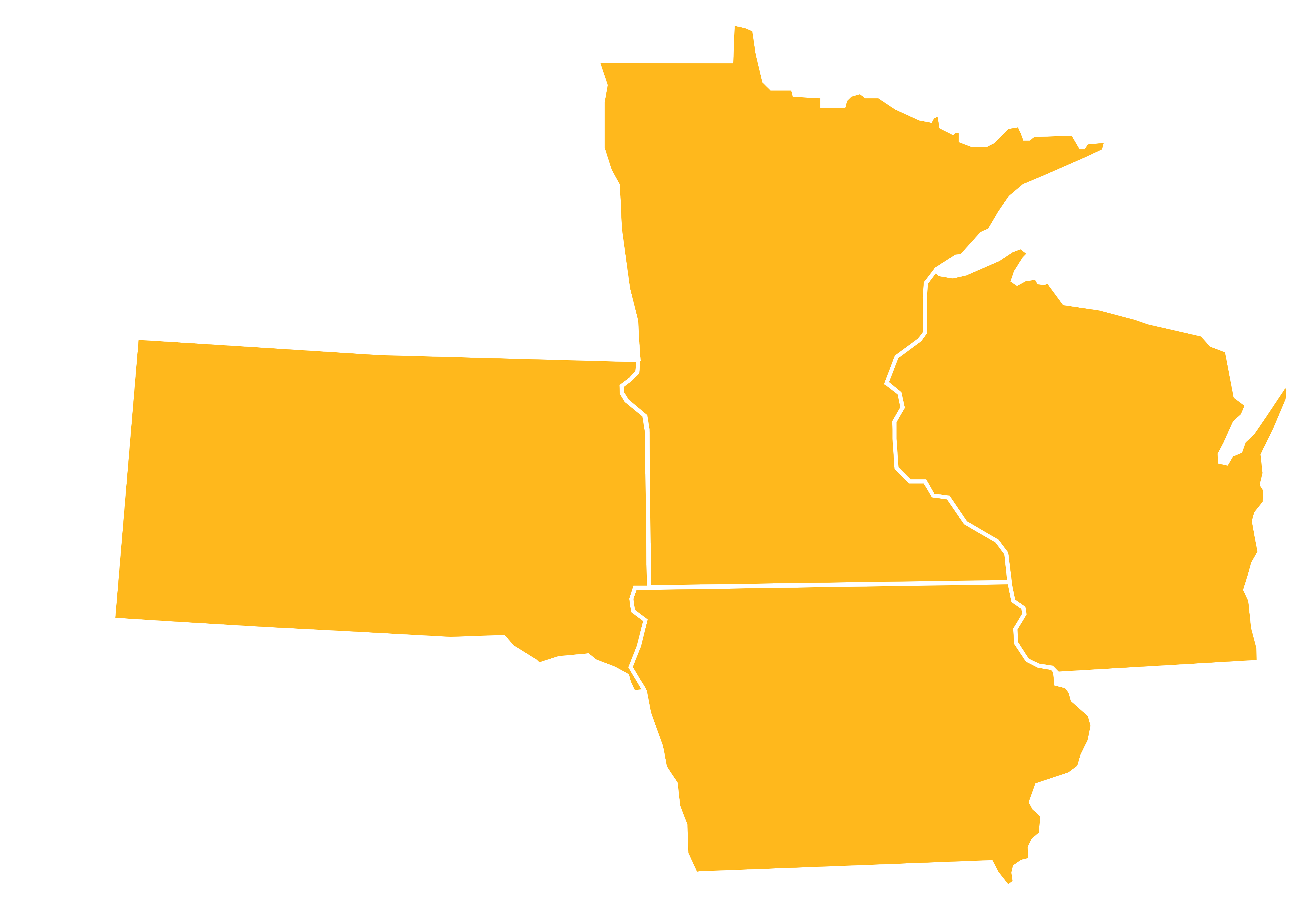 Map of Viking Electric Master Electrician's licsenses